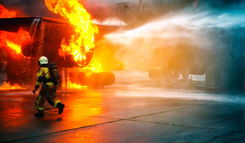 What skills do fire fighters need